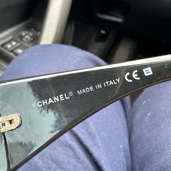 Chanel Sunglasses 5085 with Case (Victoria Beckham shield sunglasses) - Picture 12 of 16